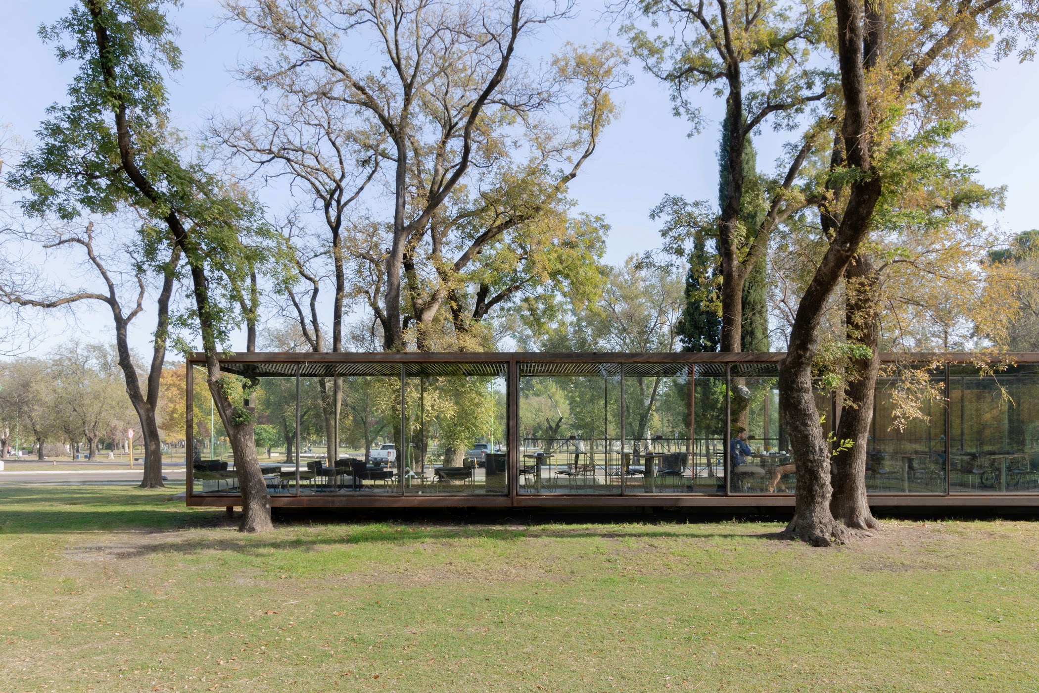 El lugar