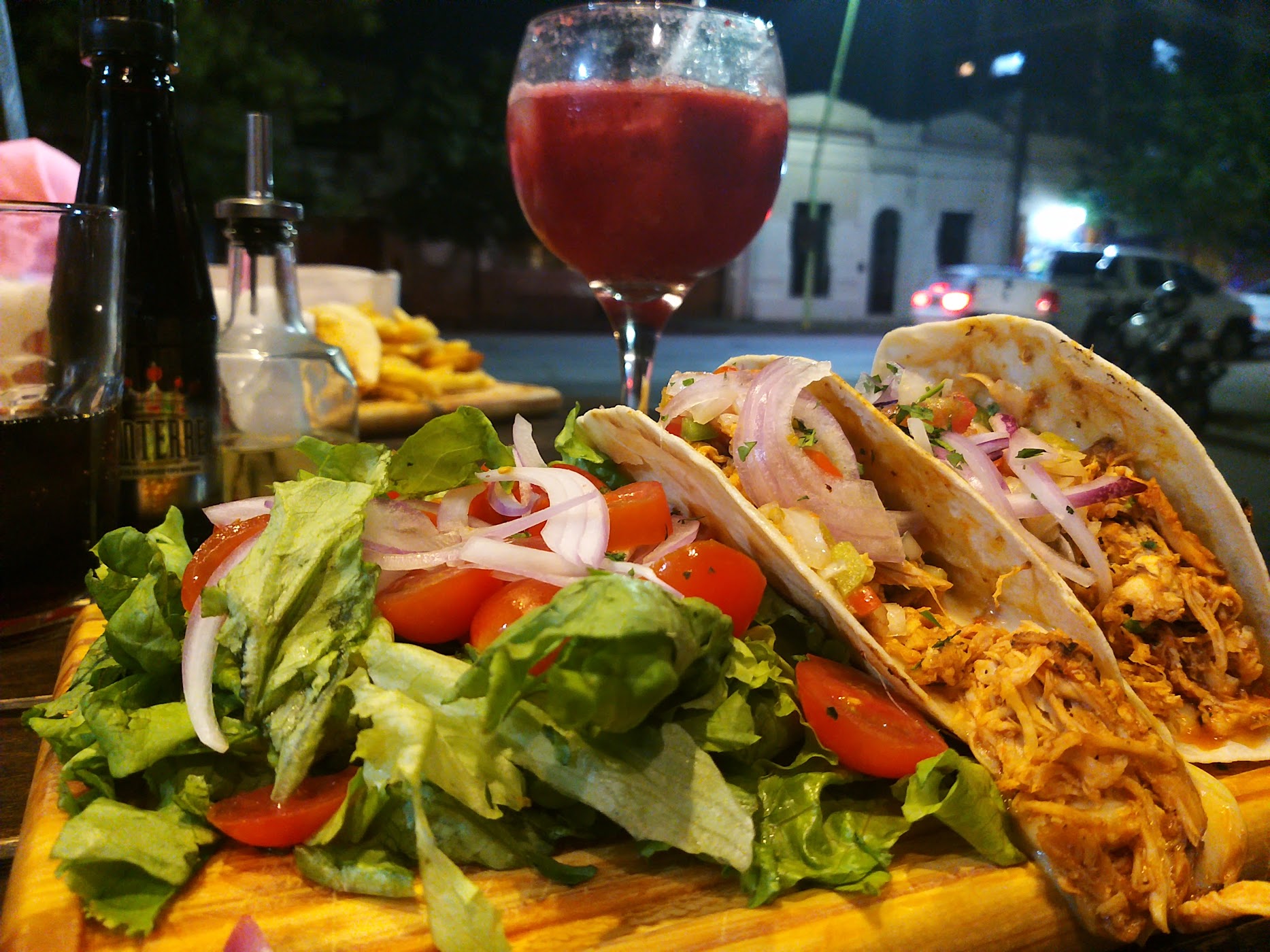 La mesa