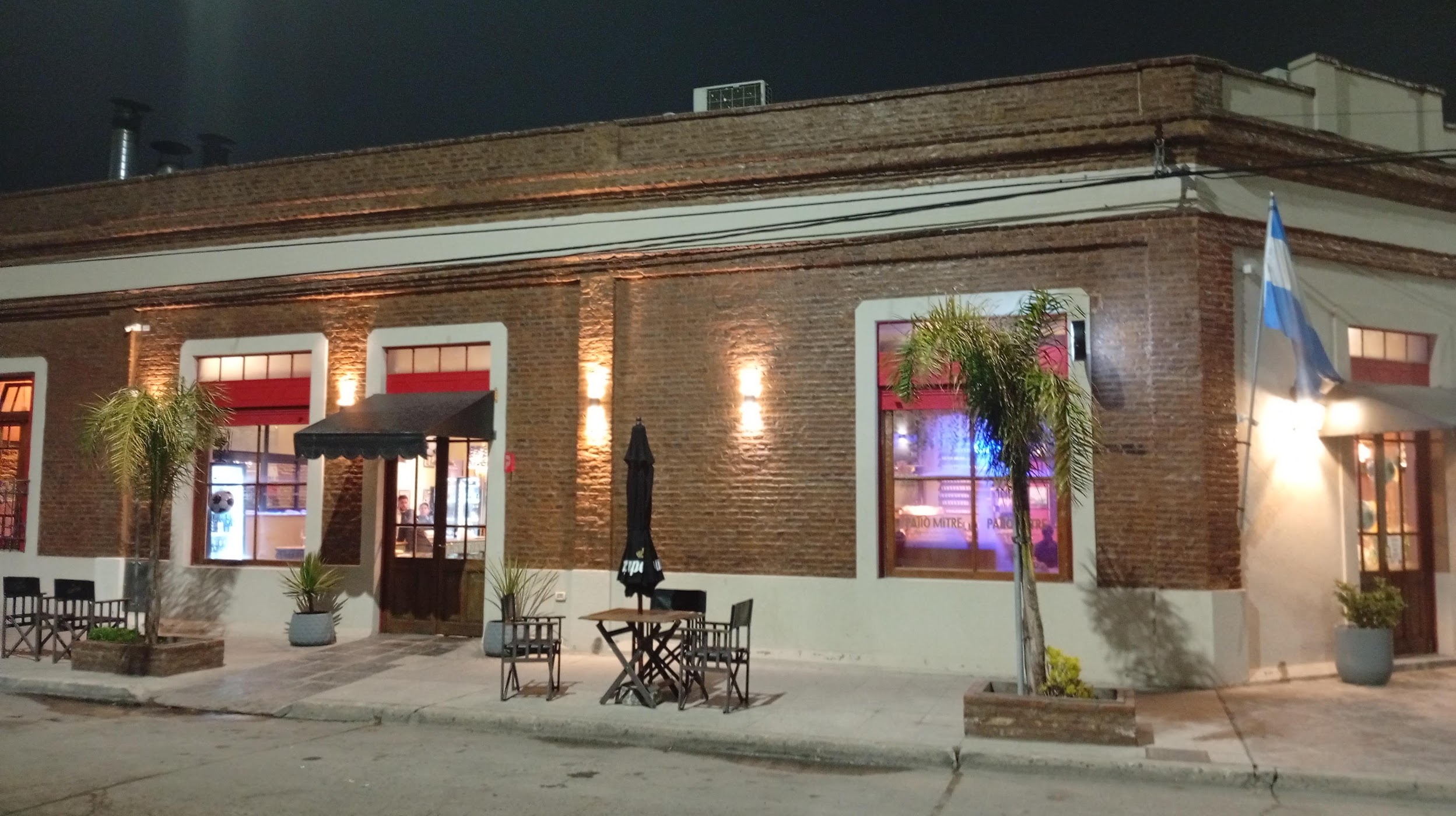 El lugar